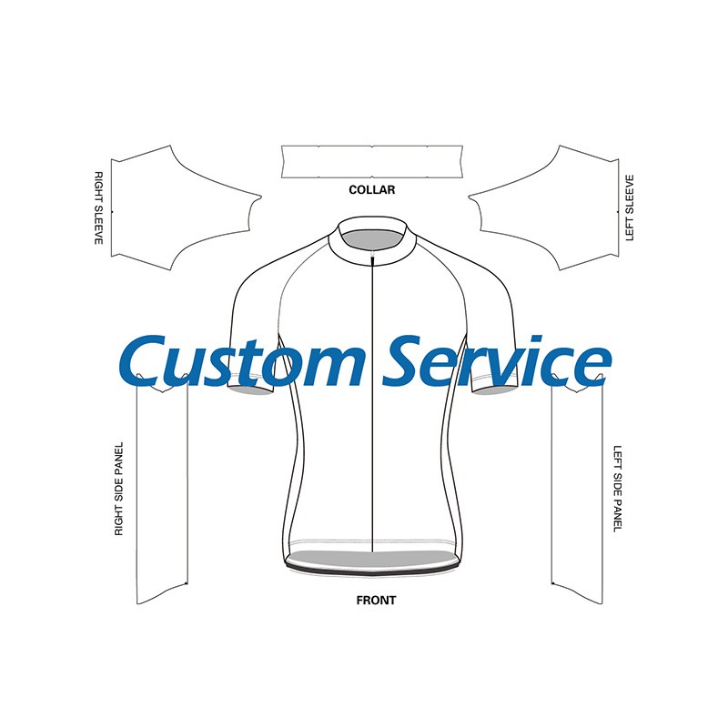 OUDIKE Cycling jersey Cycling Jersey Personalized Custom Cycling T
