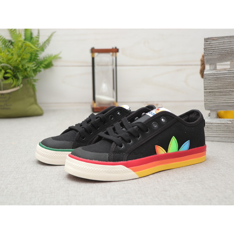 adidas nizza pride black