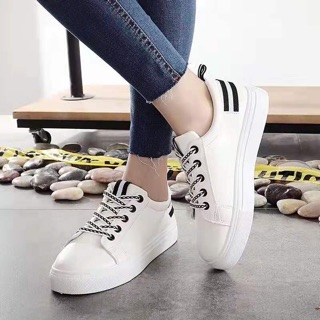 Bestseller Korean Fashion Women white shoes rubber shoes for women。2093 ...