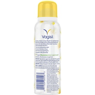 Vagisil Scentsitive Scents Feminine Dry Wash Spray 2.6 Oz Peach Blossom / White Jasmine #6