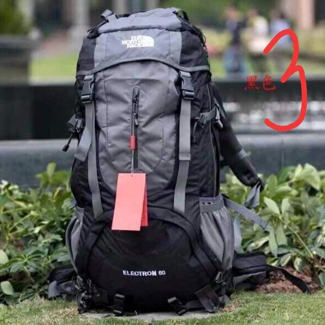 north face 60l bag