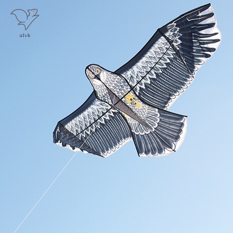 New Huge Eagle Kite Single Line Novelty Animal Kites Toys Value Hot 