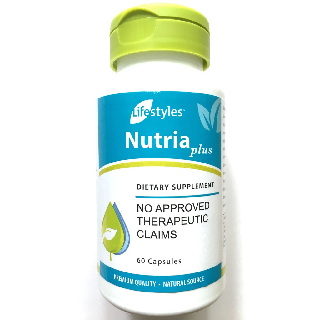 Lifestyles™ Nutria plus Powerful Antioxidant (60 Capsules) Made in