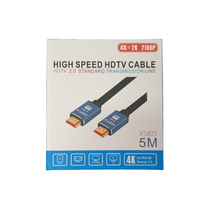 TKK 5M Highspeed HDMI to HDMI cable 5 Meters for LED LCD HD TVs