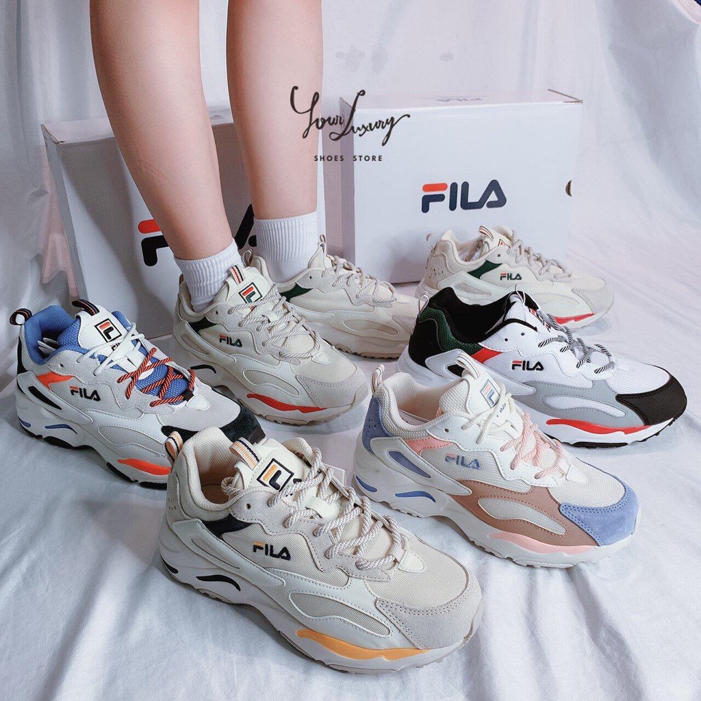 fila ray tracer disruptor 2 heritage