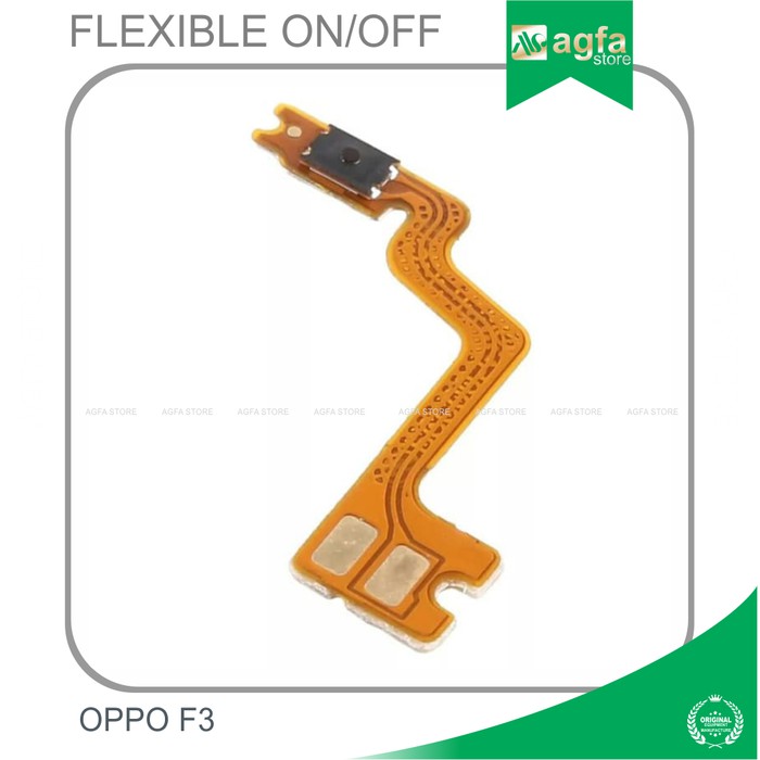 TOMBOL Flexible Flexible Flexible POWER SWITCH Button On Off On Off For Oppo F3 A77 Shopee