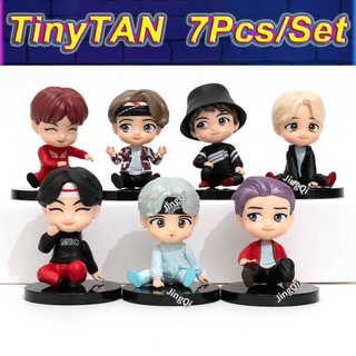 [Free Gift]F⚡ASH DEALS New 7Pcs/Set BTS -TINY TAN Bangton Boys