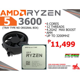 Ryzen 5 3600 Prices And Online Deals Sept 21 Shopee Philippines