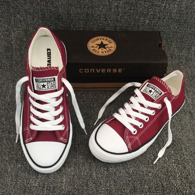 Unisex converse 36/45 (wine\u0026allblack)#800/800-1 | Shopee Philippines