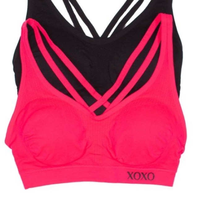 xoxo sports bra