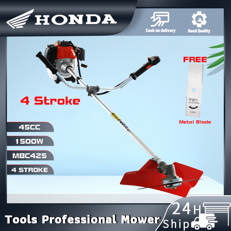 Honda Grass Trimmer 4 Stroke Brush cutter Tiller attachment with Big