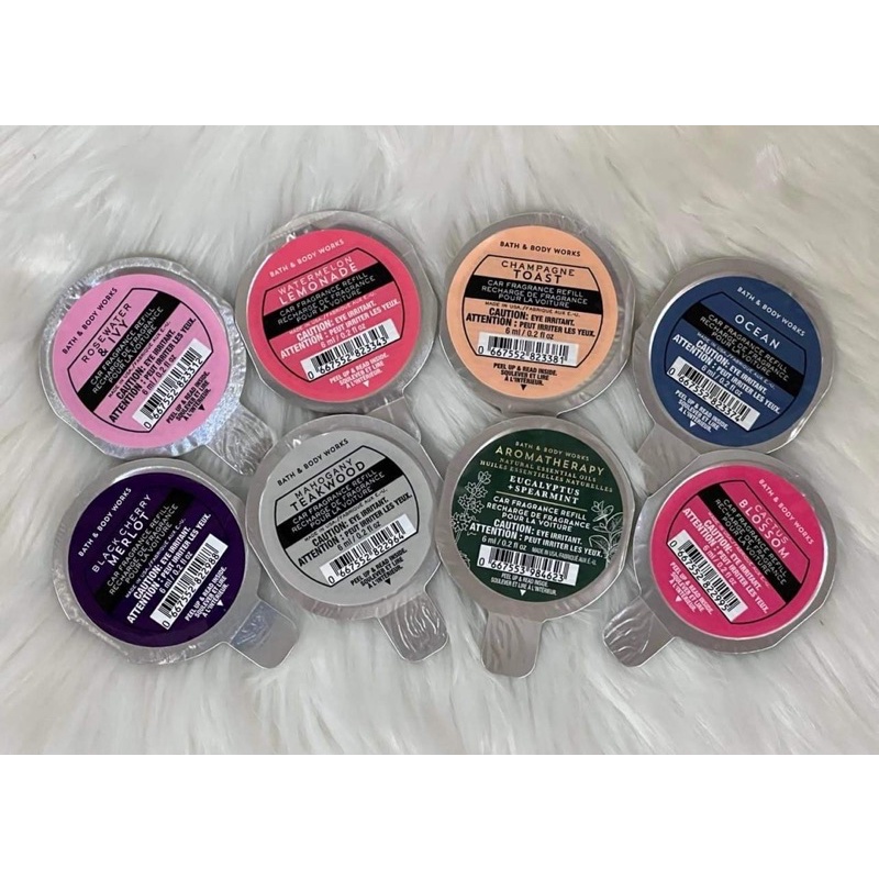 BATH & BODY WORKS CAR FRAGRANCE REFILL Shopee Philippines