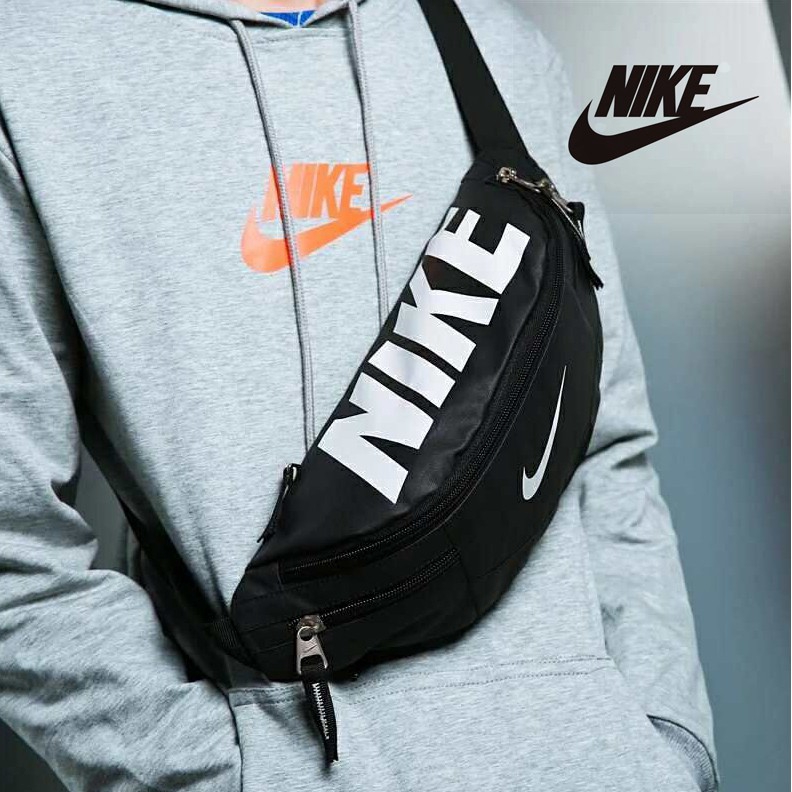 nike chest bag men's