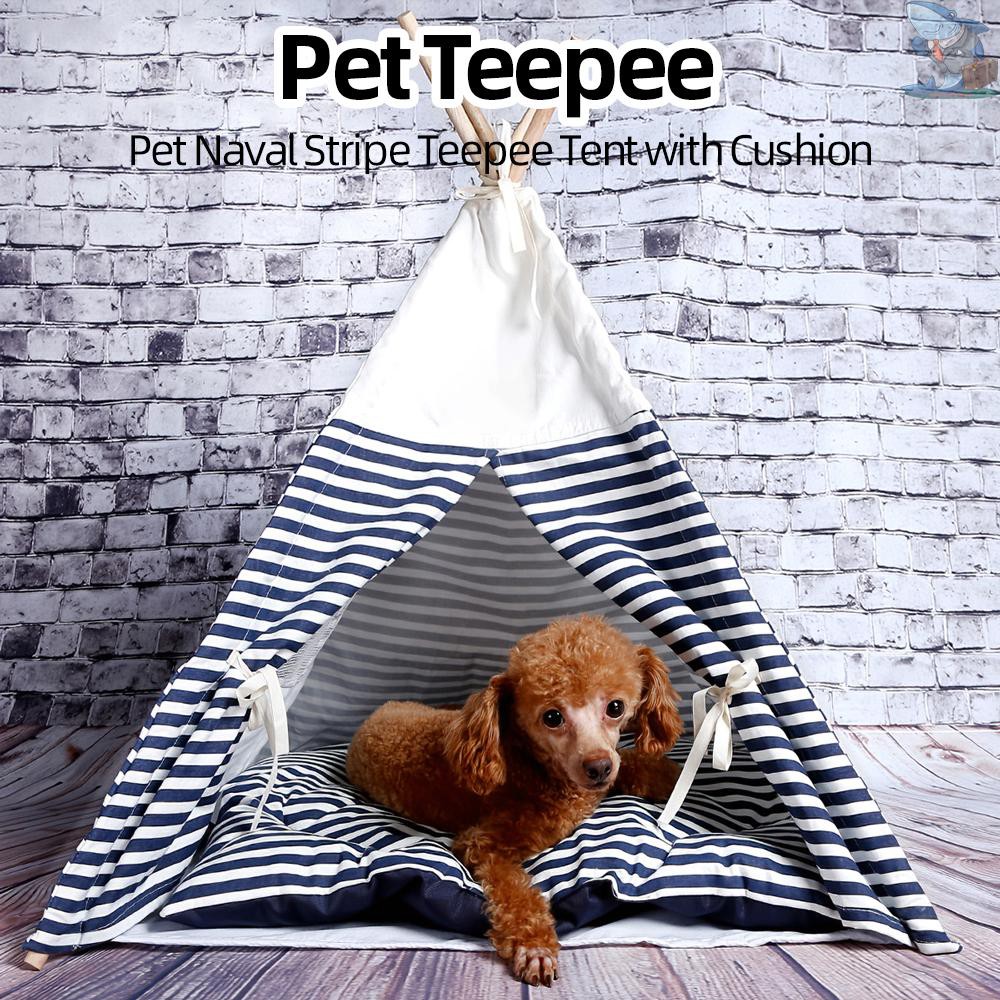 puppy teepee