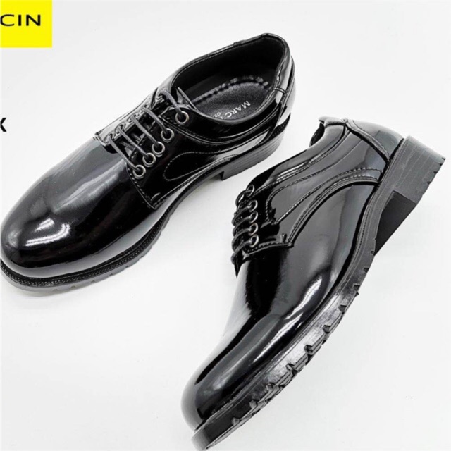 black security shoes