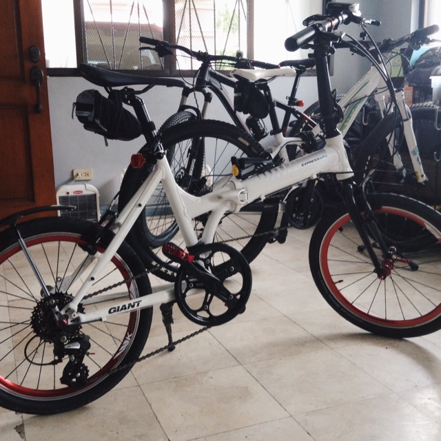 shopee folding bike