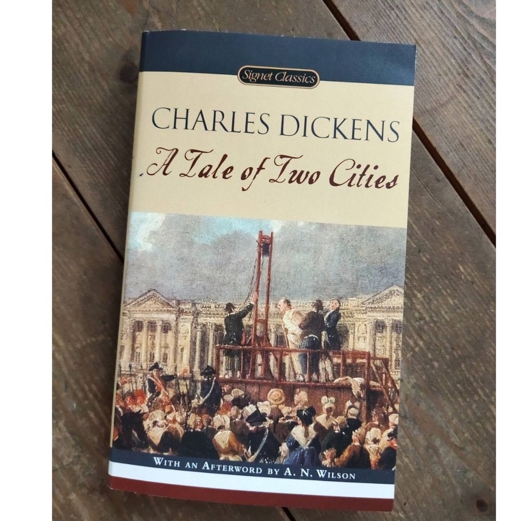 tale of two cities as a historical novel