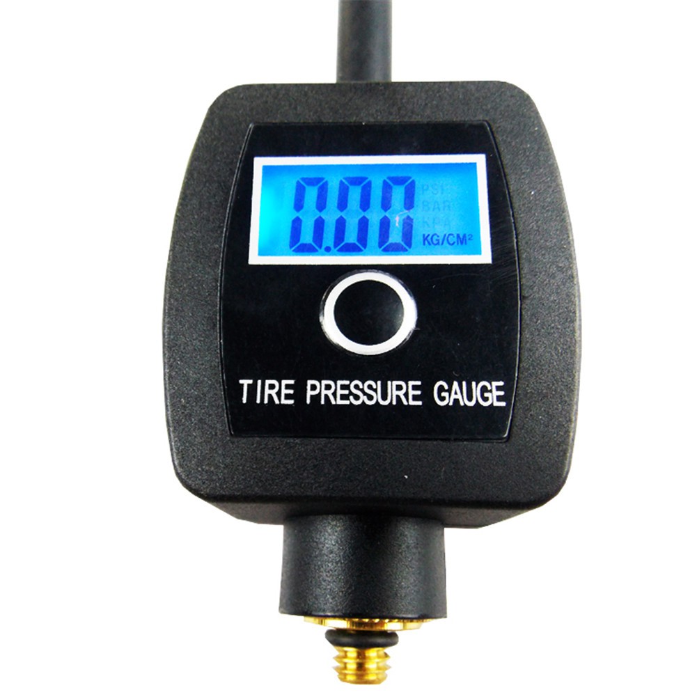 digital bike tire pressure gauge