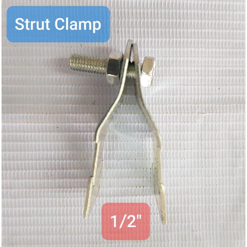 Strut Clamp 1/2" for Strut Channel (Unistrut Channel) Shopee Philippines