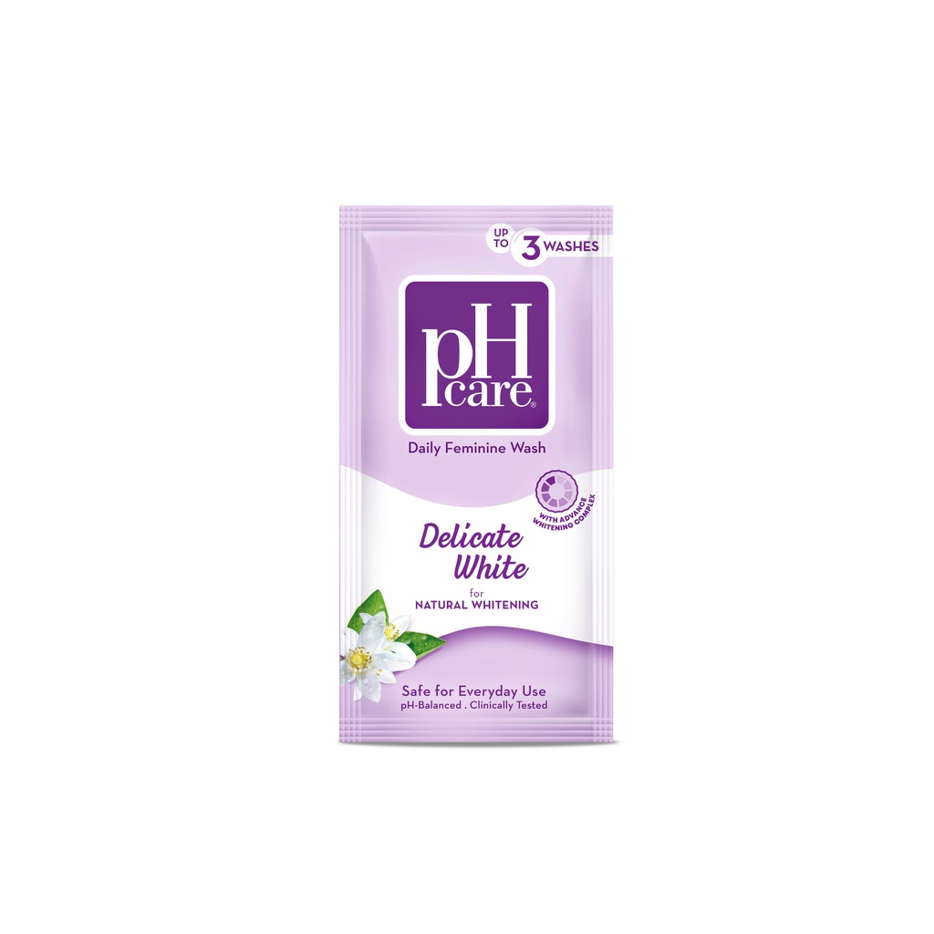 PH CARE Feminine Wash Delicate White 5ml Shopee Philippines