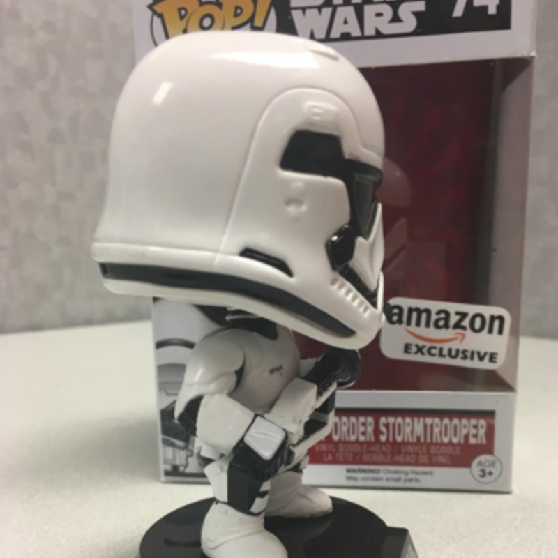 Funko Pop! Star Wars: First Order Stormtrooper - The Force Awakens Collectible Vinyl Figure