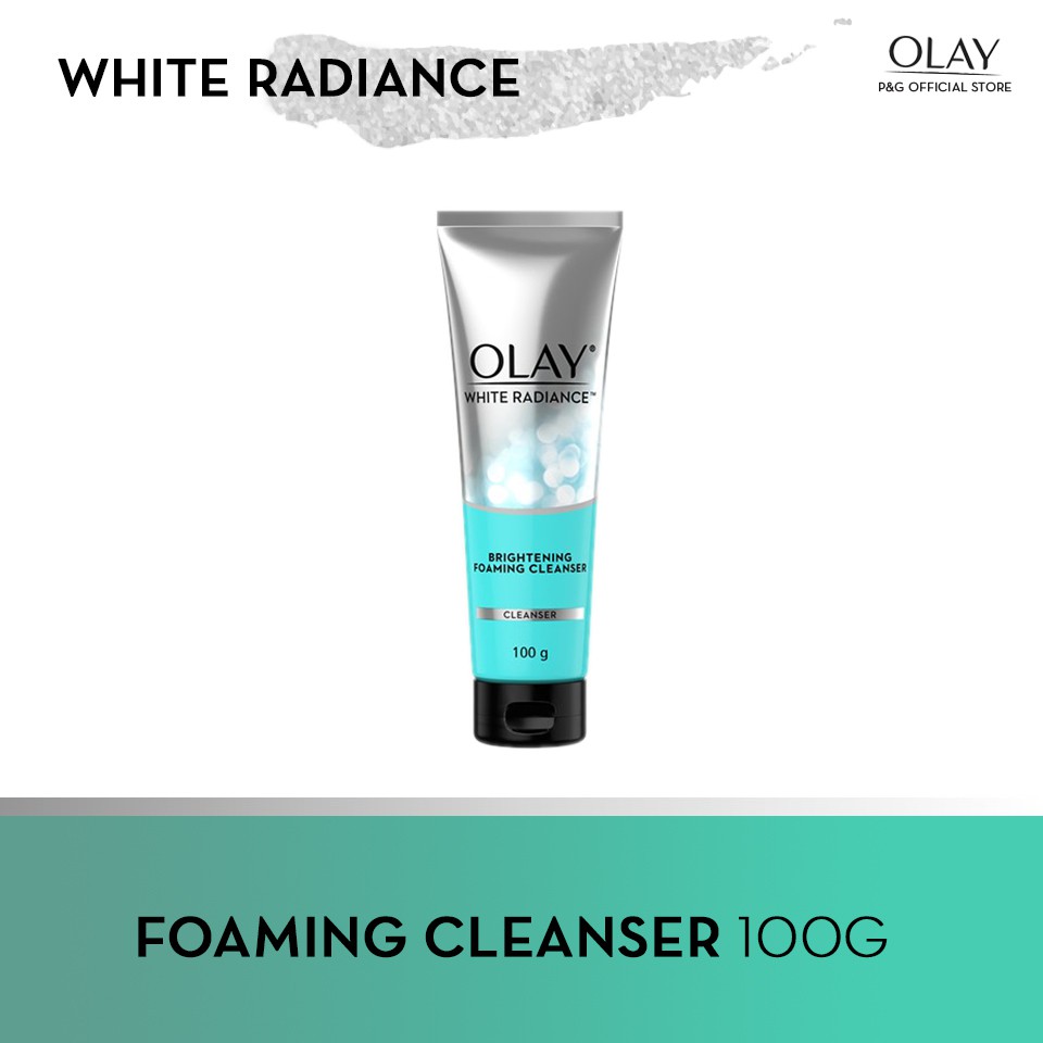 Olay White Radiance Foaming Cleanser 100g (Skincare