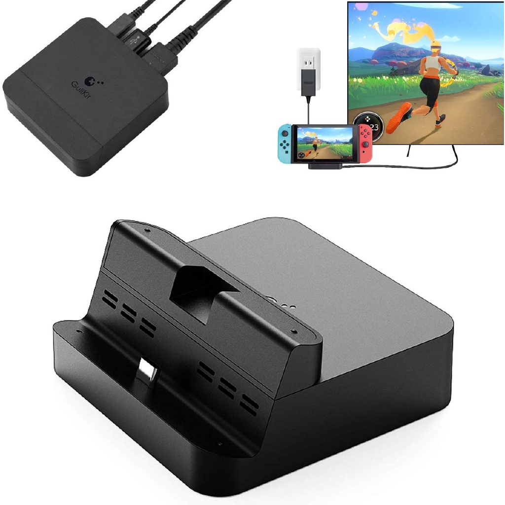 nintendo switch docking station charger