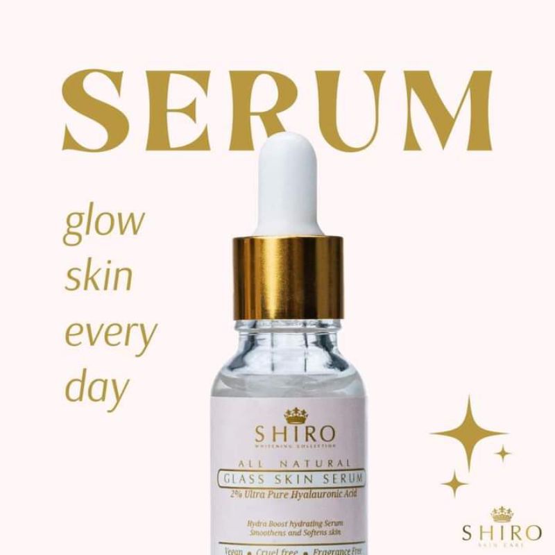 Shiro serum product original Shopee Philippines