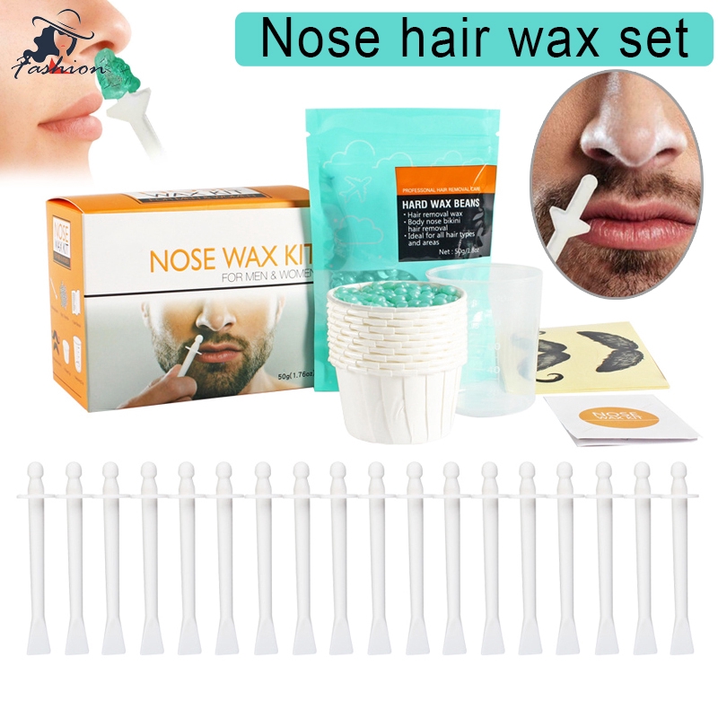 at home nose hair removal