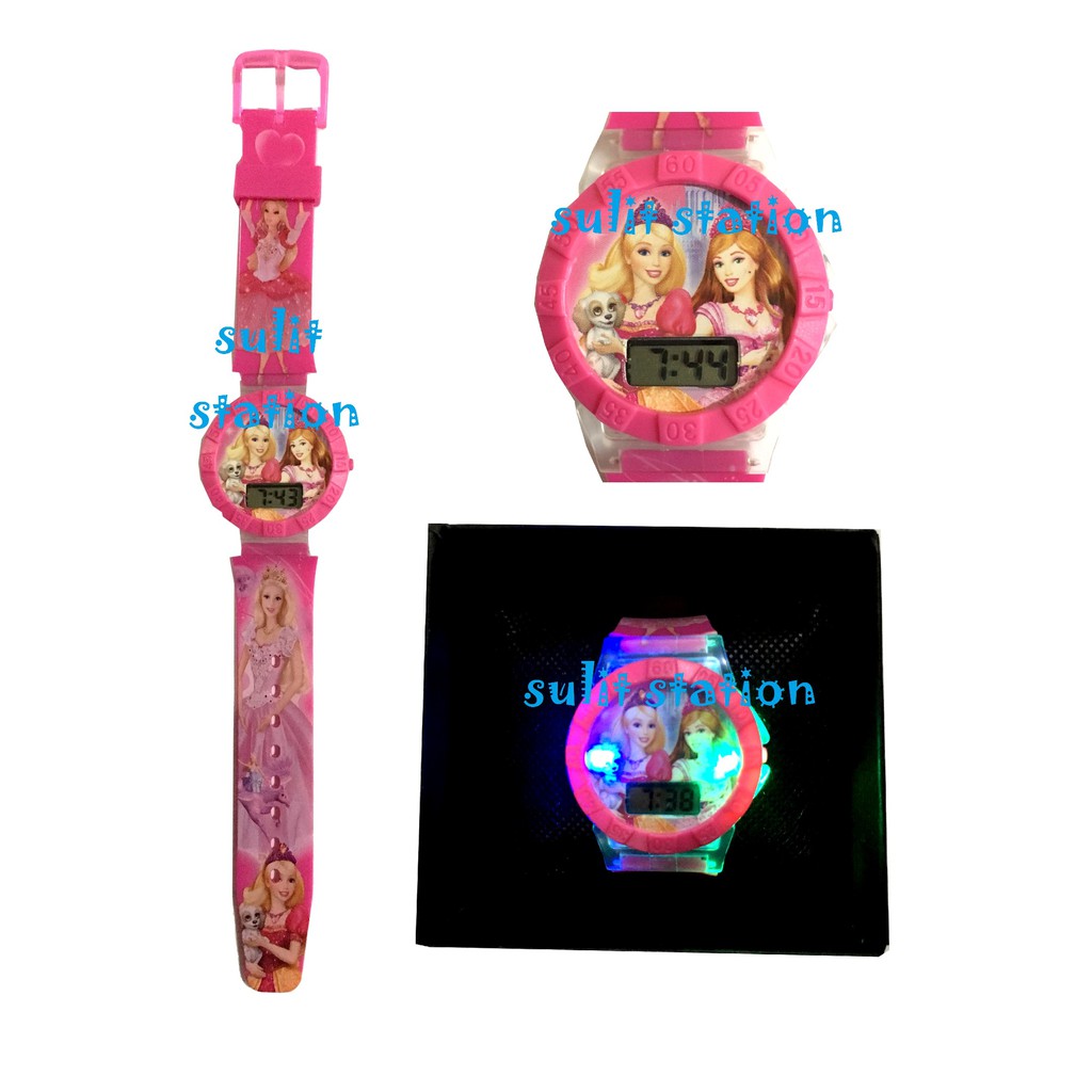 barbie watch for girl