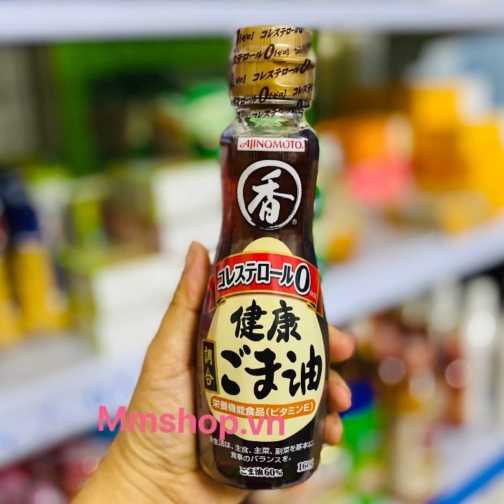 Ajinomoto Sesame Oil Bottle 160ml Shopee Philippines