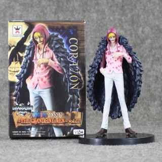 17cm One Piece Corazon Donquixote Rosinante Action Figure Doflamingo Brother Anime Collectible Model Toy Shopee Philippines