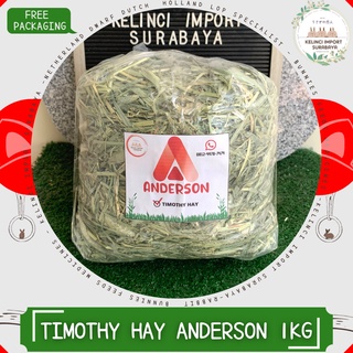 Timothy Hay Anderson 500gr - Rabbit Food - Hay Grass