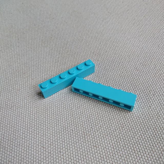 lego 1x6 brick