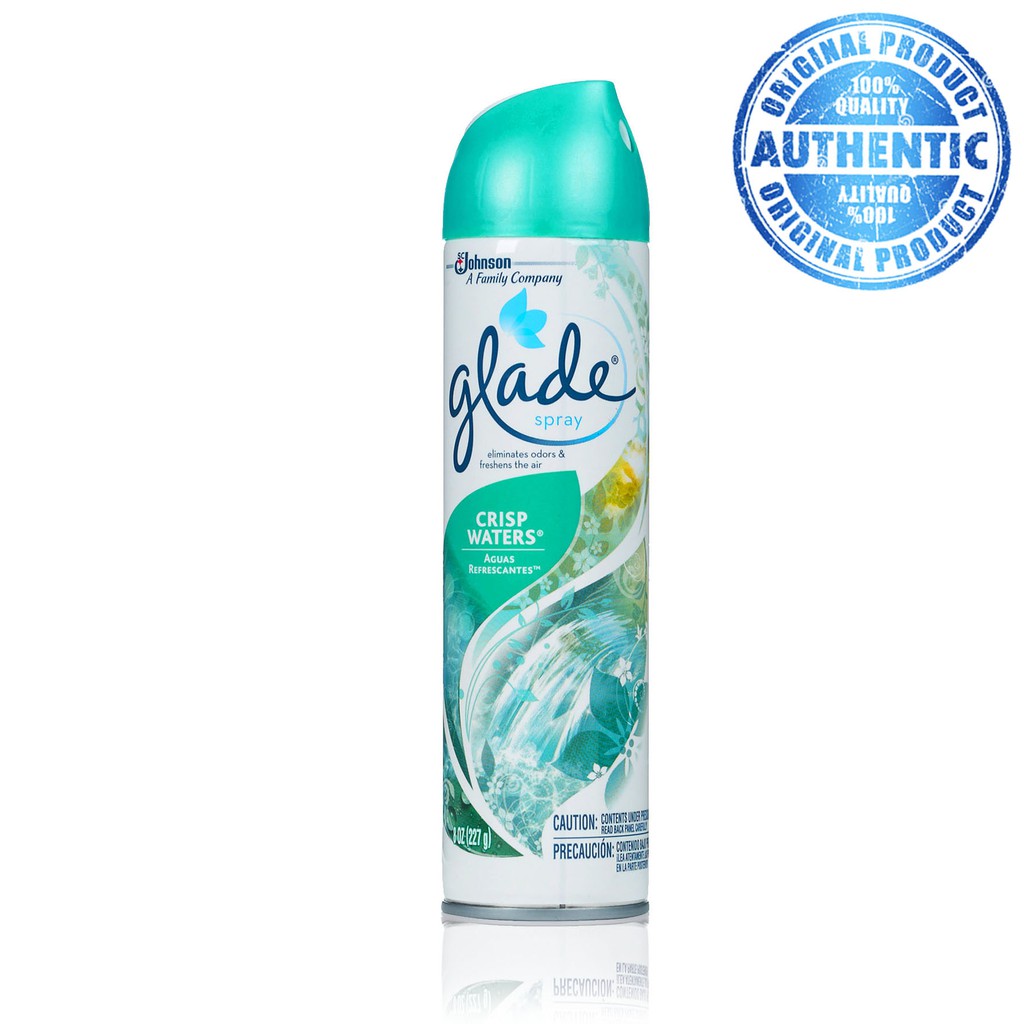 Glade Crisp Waters Spray Air Freshener