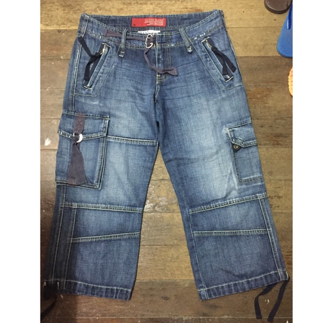 guess wide leg jeans