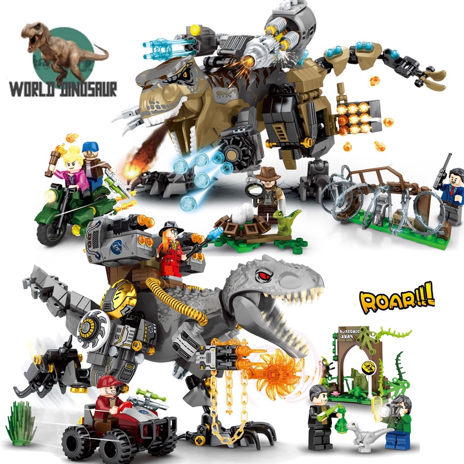 Rex Vs Dino Mech Battle 75938 Jurassic World Buy Online 46 OFF