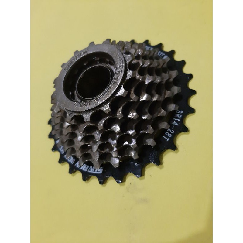 10 speed thread type cogs