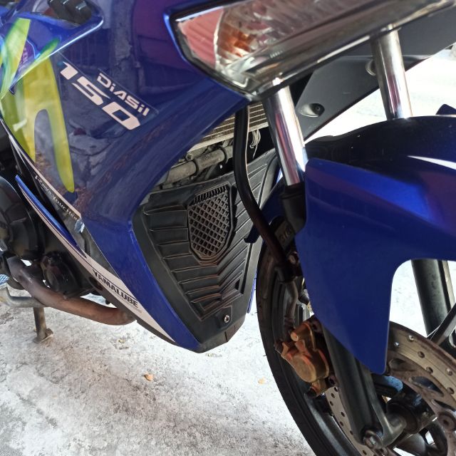 Engine cover for sniper 150 100 fiber Shopee Philippines