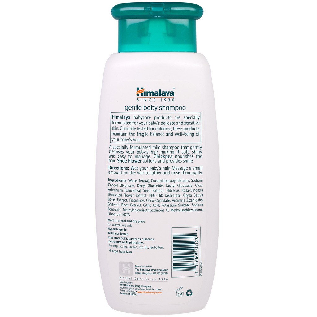 himalaya ka baby shampoo