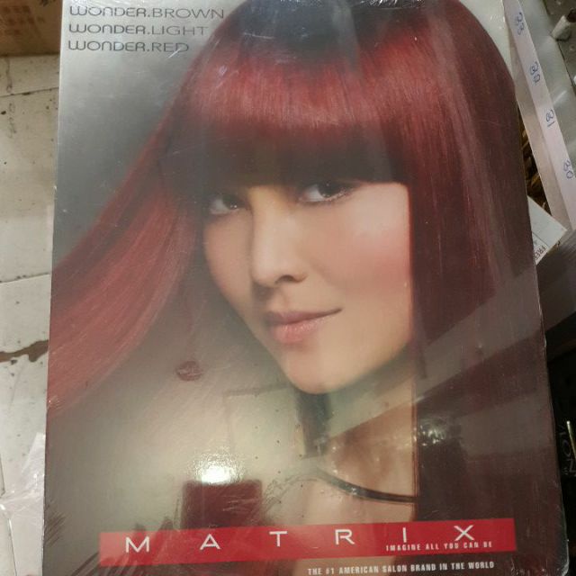 Matrix Hair Dye Color Chart Book Only | Shopee Philippines