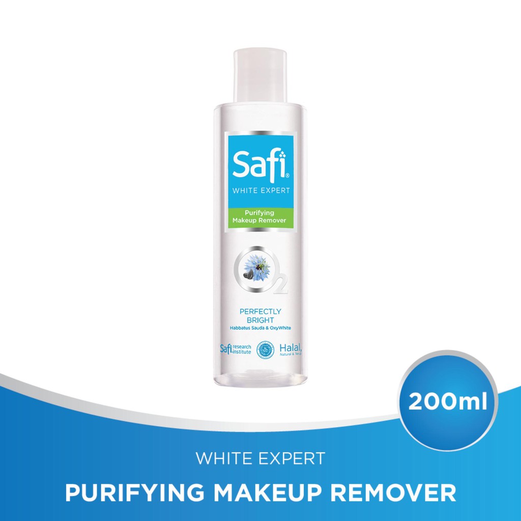 safi purifying makeup remover