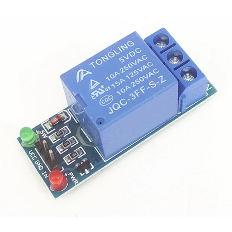 Single Channel Relay Module Specifications