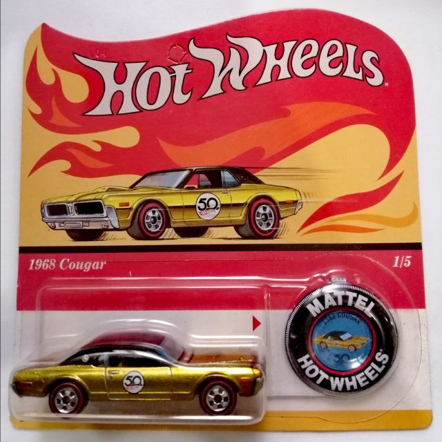 1968 hot wheels cars