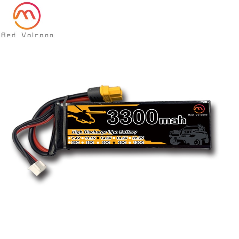 4S RC lipo battery 14.8V 1300mAh 1550mAh 2200mAh 2600mAh 5200mah 25C 35C  45C For RC Airplane | Shopee Philippines