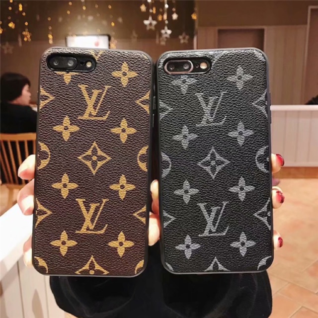 Leather LV case For Iphone XSMAX 5S 6G 6S 6Plus 7G 7Plus 8G 8Plus X XS