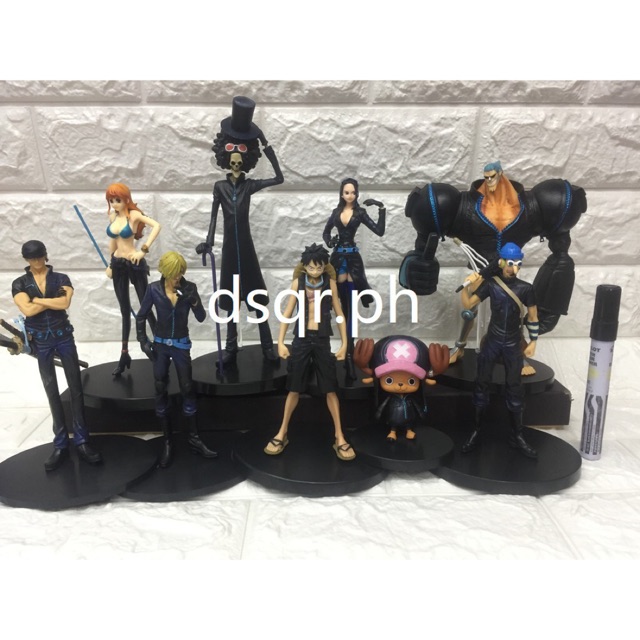 One Piece Film Gold Luffy Zoro Usop Nami Franky Chopper Sanji Robin Brook Shopee Philippines