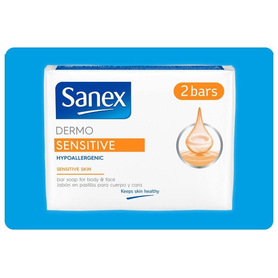 sanex soap bar