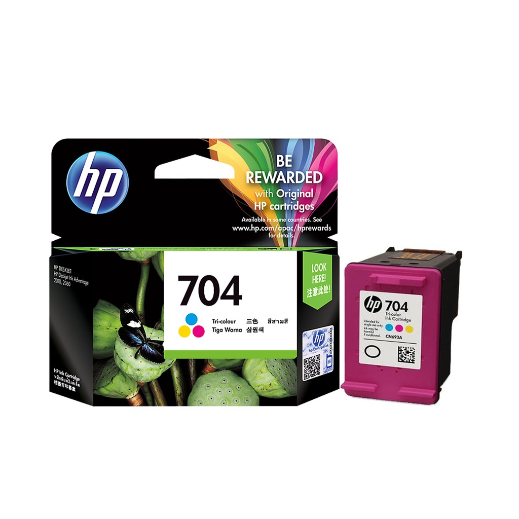 hp printer ink 704