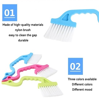 Swan Shape Window Groove Toilet Cleaning Brush with Long Handle / Household Multifunction Deep Clean Sill Crevice Scrub Brushes Scraper for Floor, Tub, Tile #6